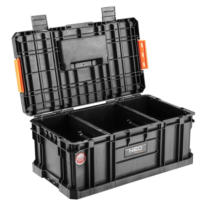 Neo Tools Ящик для інструменту для модульної системи, вантажопідйомність 19 кг. (84-061)