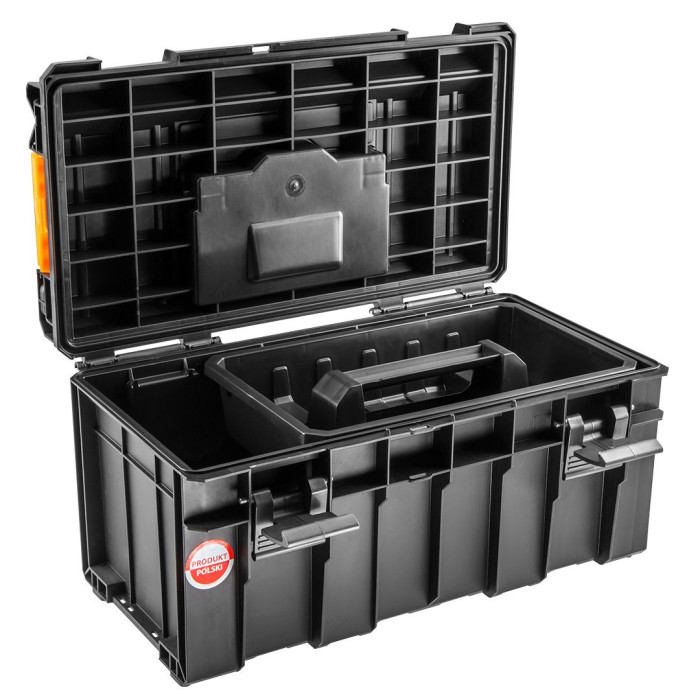 Neo Tools 84-269 Ящик для інструментів, для модульної системи, 45 x 26 x 22.4 см (84-269)