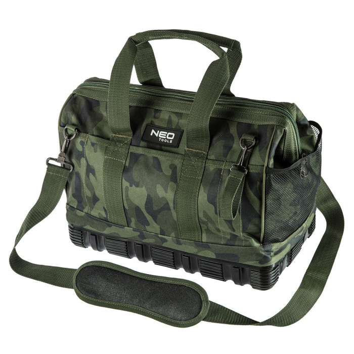Neo Tools Сумка Camo, нейлон 600D, посилена, камуфляж (84-322)