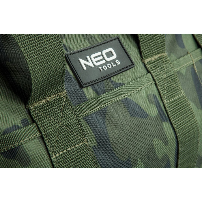 Neo Tools Сумка Camo, нейлон 600D, посилена, камуфляж (84-322)