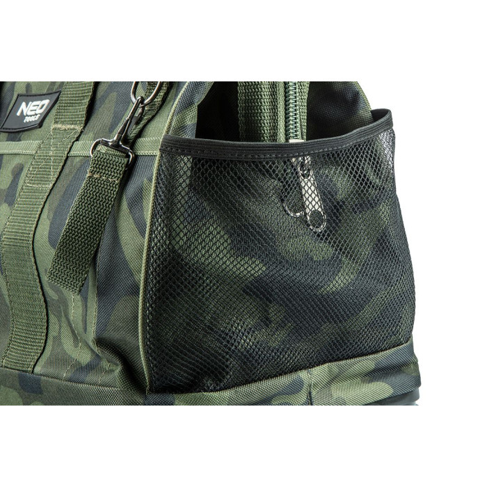 Neo Tools Сумка Camo, нейлон 600D, посилена, камуфляж (84-322)