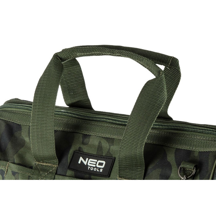 Neo Tools Сумка Camo, нейлон 600D, посилена, камуфляж (84-322)