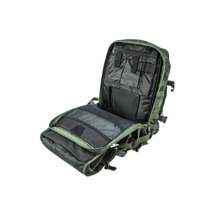 Neo Tools Рюкзак Camo, 30л, посилений, поліестер 600D, 50х29.5х19см, камуфляж (84-321)