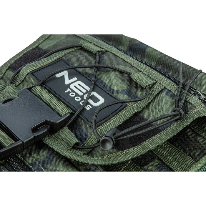 Neo Tools Рюкзак Camo, 30л, посилений, поліестер 600D, 50х29.5х19см, камуфляж (84-321)
