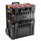 Neo Tools 84-278 Модульна система, на коліщатках, 3 модуля (2 бокси + органайзер) (84-278)