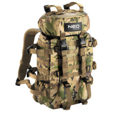 Neo Tools Рюкзак, 30л, поліестер 600D, регулювання ременів та ручок, камуфляж (84-325)