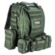 Neo Tools Рюкзак, 4в1, 40л, поліестер 600D, камуфляж (84-326)