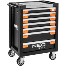 Neo Tools Шафа-візок інструментальний, 7 ящиків, 810x465x825мм, 200 кг (84-220)