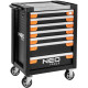 Neo Tools Шафа-візок інструментальний, 7 ящиків, 810x465x825мм, 200 кг (84-220)