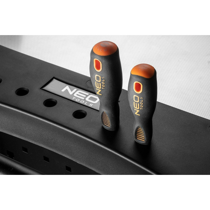 Neo Tools Шафа-візок інструментальний, 7 ящиків, 810x465x825мм, 200 кг (84-220)