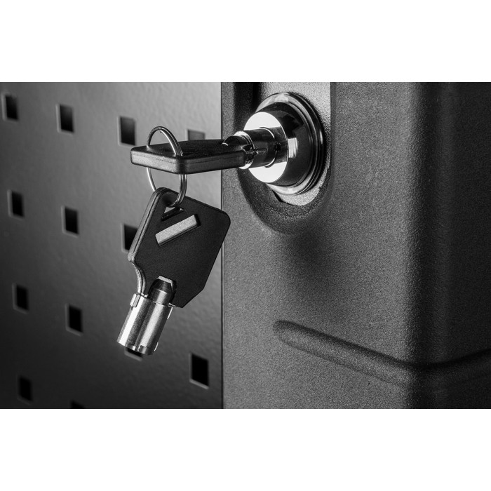 Neo Tools Шафа-візок інструментальний, 7 ящиків, 810x465x825мм, 200 кг (84-220)