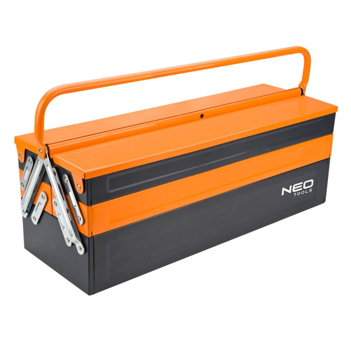 Neo Tools Ящик для інструменту, металевий, 555 мм (84-101)