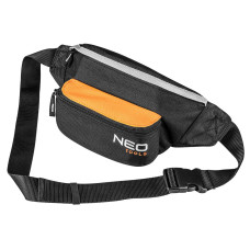 Neo Tools Сумка поясна універсальна, 4 кишені, поліестер, 14х36.5х13см (84-311)