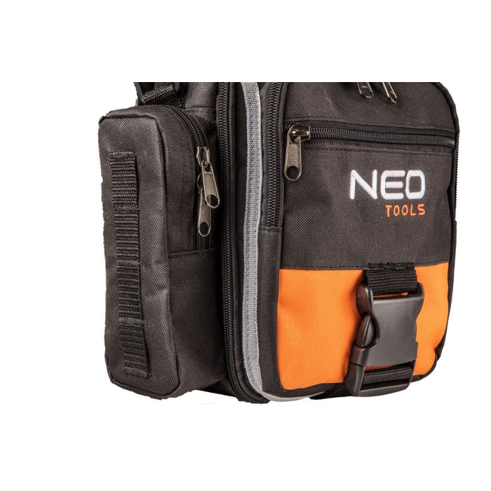 Neo Tools Сумка для інструменту, 8 відділень, поліестер, 24х25х10см (84-315)