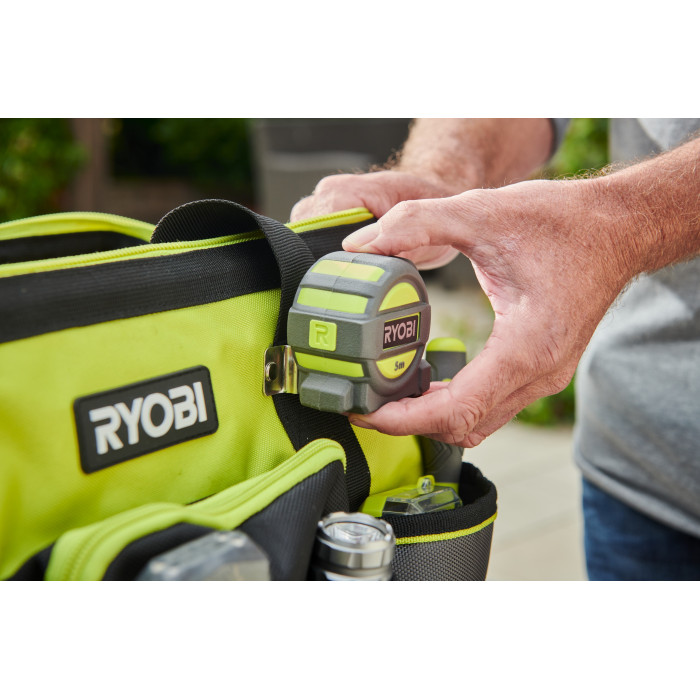 Ryobi Сумка для інструменту RSSMTB1, 33л, жорстка конструкція, поліестер, 29х46х26см (5132005339)
