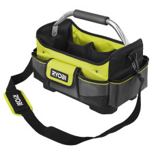 Ryobi Сумка для інструменту RSSSOT1, 17л, відкрита, жорстка конструкція, поліестер, 25х32х20см (5132005342)