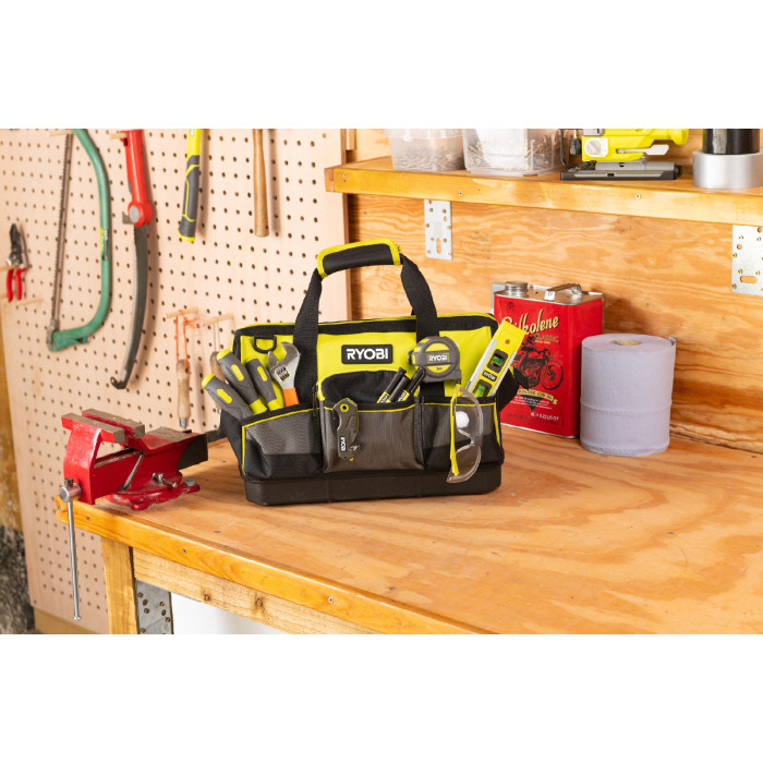 Ryobi Сумка для інструменту RSSSTB1, 22л, жорстка конструкція, поліестер, 20.5х38х29см (5132005338)