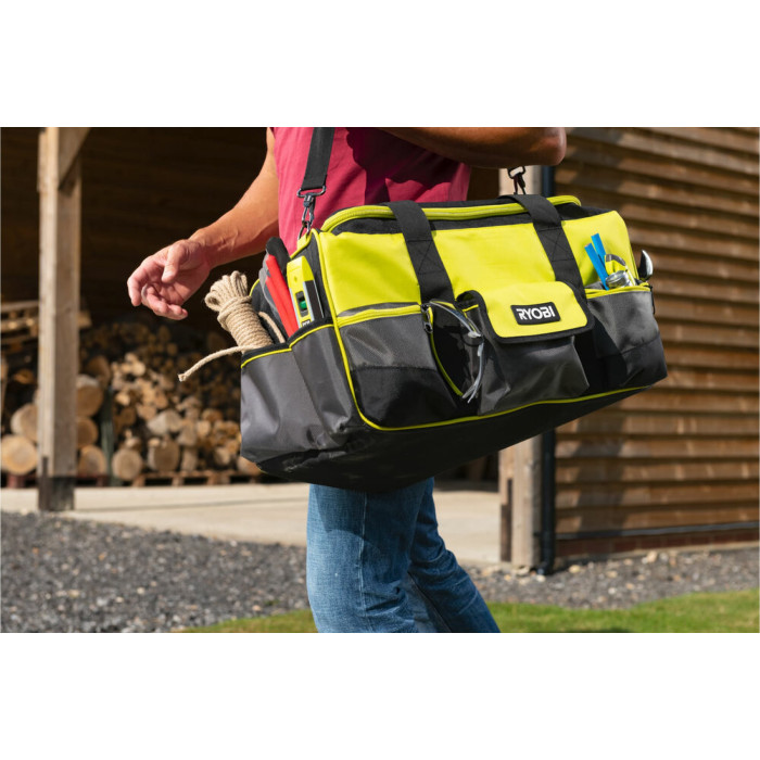 Ryobi Сумка для інструменту RSSLTB1, 49л, поліестер, 30х56х29см (5132005340)