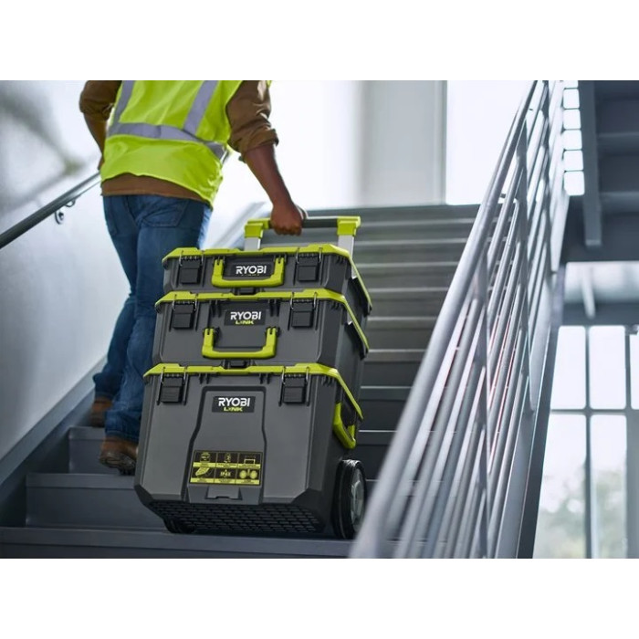 Ryobi Ящик модульний для інструменту Link RSL102, 23.5х56х40.5см, пластик (5132006073)