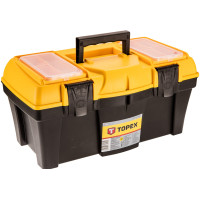 Topex Ящик для інструменту, 18", з лотками, 44х22х22 см (79R125)