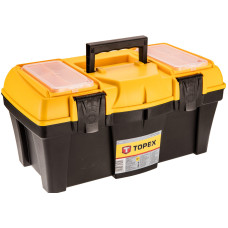 Topex Ящик для інструменту, 18", з лотками, 44х22х22 см (79R125)