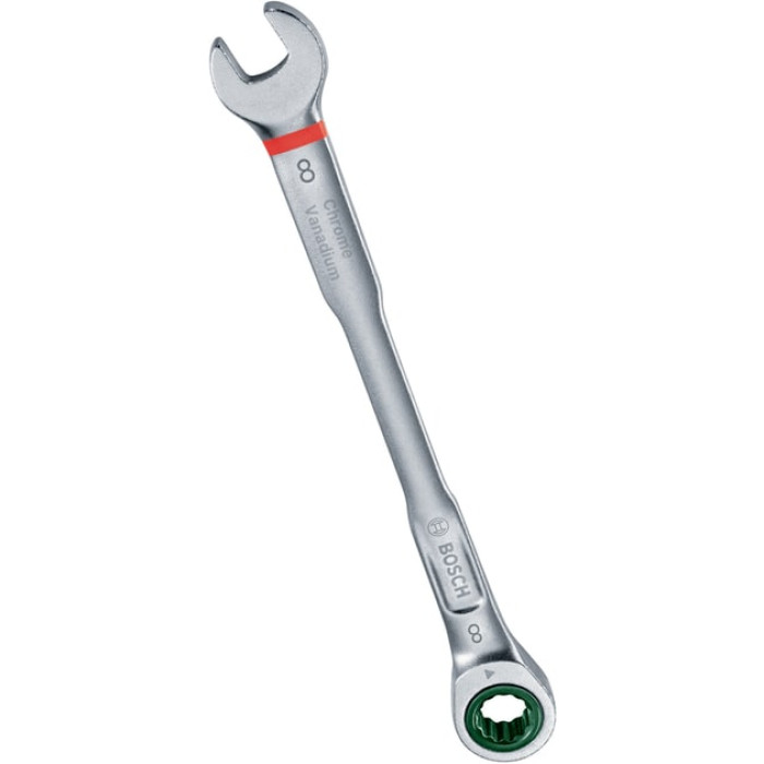 Ключі комбіновані Bosch, набір 8шт, 6-19мм (1600A027PS)