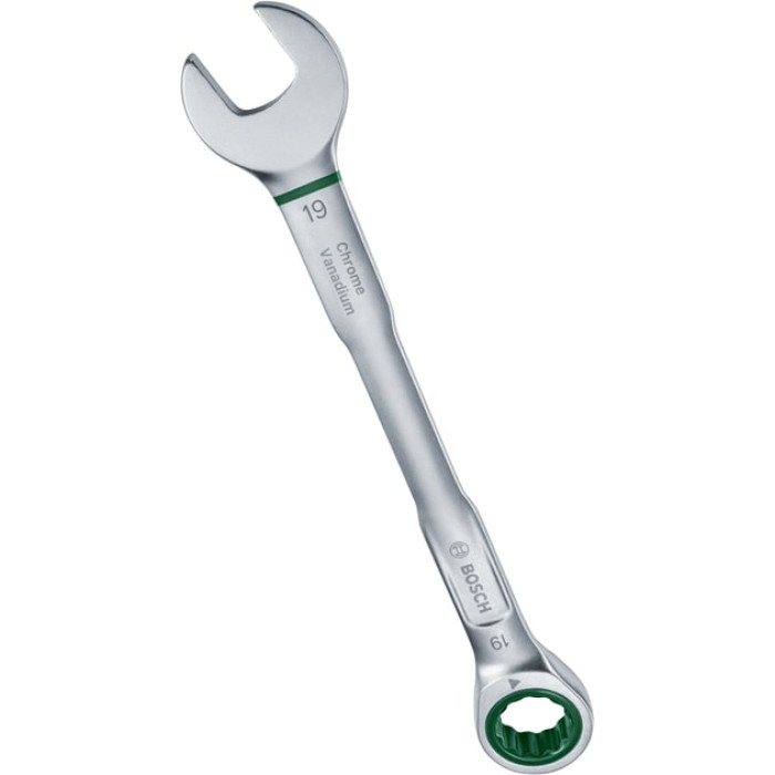 Ключі комбіновані Bosch, набір 8шт, 6-19мм (1600A027PS)