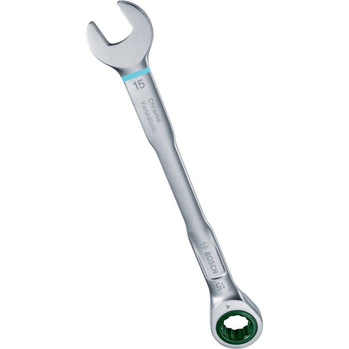 Ключі комбіновані Bosch, набір 8шт, 6-19мм (1600A027PS)