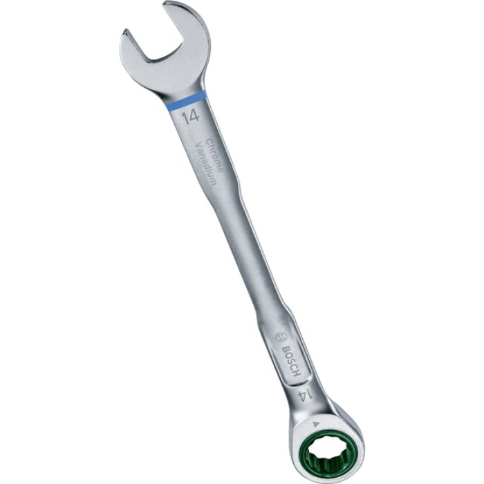 Ключі комбіновані Bosch, набір 8шт, 6-19мм (1600A027PS)