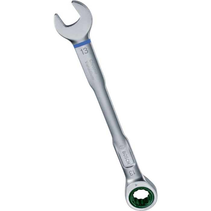 Ключі комбіновані Bosch, набір 8шт, 6-19мм (1600A027PS)