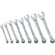 Ключі комбіновані Bosch, набір 8шт, 6-19мм (1600A027PS)