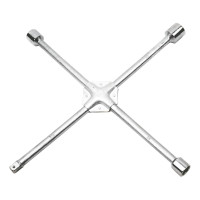 Neo Tools Ключ балонний, хрестовий, 1/2"х17х19х22мм, довжина плеча 380мм (11-100)