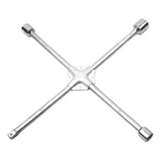 Neo Tools Ключ балонний, хрестовий, 1/2"х17х19х22мм, довжина плеча 380мм (11-100)