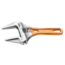 Neo Tools 03-020 Ключ разводной короткий кованный 139 мм, рабочий диапазон 0-32 мм (03-020)
