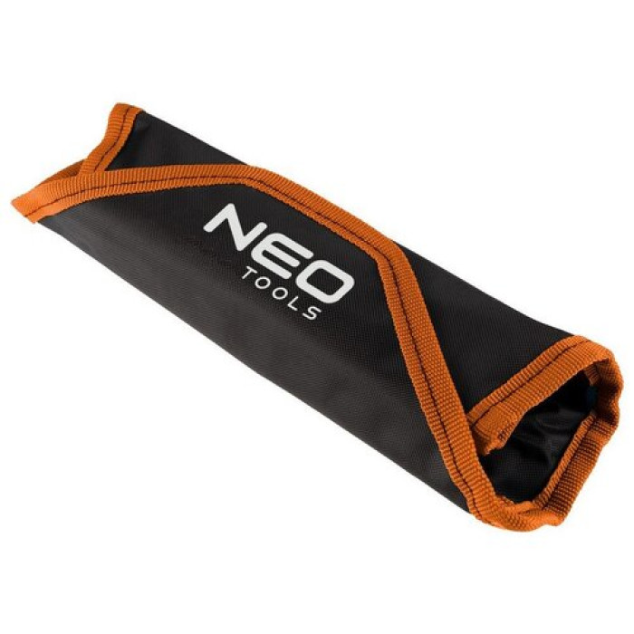 Neo Tools Ключі гайкові, подвійні, 5.5-27 мм, набір 8 шт., супертонкі, чохол поліестер 420D (09-860)
