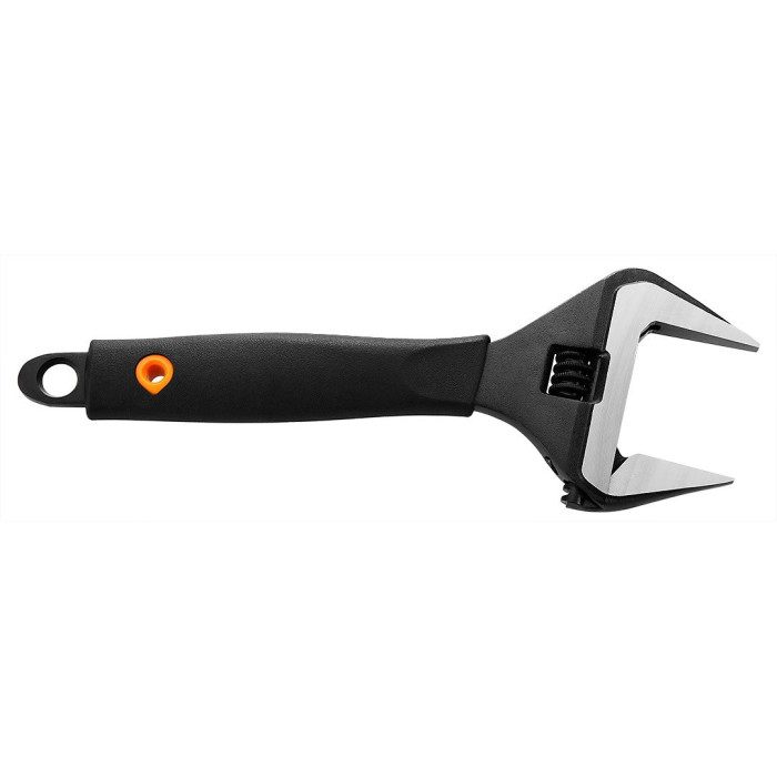 Neo Tools Ключ розвідний 250 мм, 0-50мм, сталь CrV, DіN 3117, прогумована рукоятка (03-016)