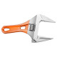 Neo Tools Ключ розвідний короткий 185 мм, робочий діапазон 0-53 мм (03-022)