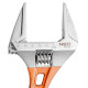 Neo Tools Ключ розвідний короткий 185 мм, робочий діапазон 0-53 мм (03-022)
