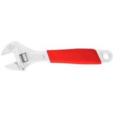 Top Tools Ключ розвідний, 150 мм, діапазон 0-17 мм, тримач пластмасовий (35D117)
