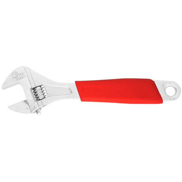 Top Tools Ключ розвідний, 250 мм, діапазон 0-27 мм, тримач пластмасовий (35D119)