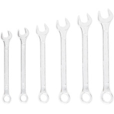 Top Tools Ключі гайкові, набір 6од., комбіновані, 8-17 мм (35D355)