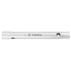 Topex Ключ торцевий, трубчастий, двосторонній, 12х13 мм, 130 мм (35D933)