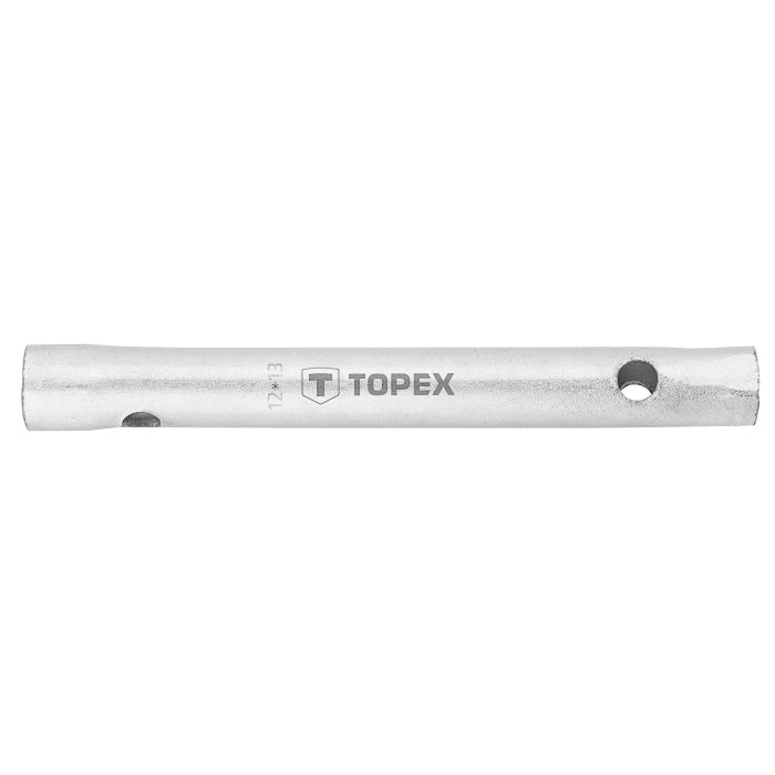 Topex Ключ торцевий, трубчастий, двосторонній, 12х13 мм, 130 мм (35D933)