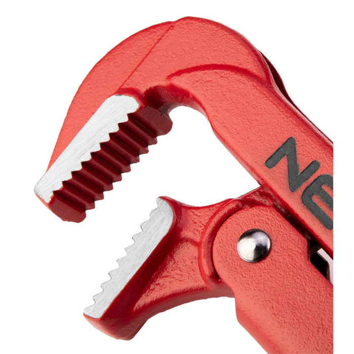 Ключ трубний Neo Tools, 90°, робочий діапазон 0-38мм, 420мм (02-424)