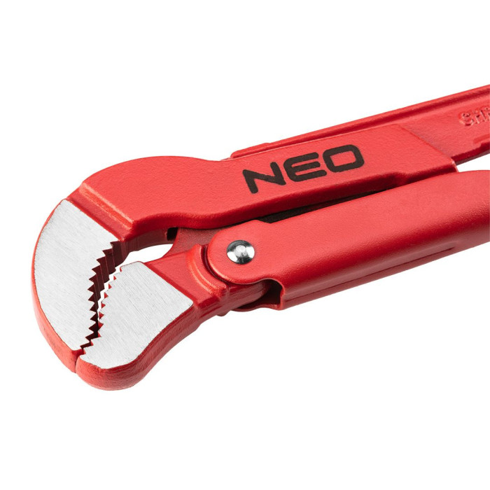 Ключ трубний Neo Tools, 45°, робочий діапазон 0-26мм, 330мм (02-420)