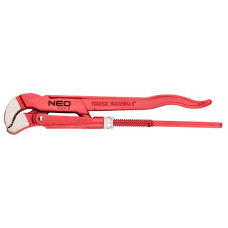 Ключ трубний Neo Tools, 45°, робочий діапазон 0-26мм, 330мм (02-420)