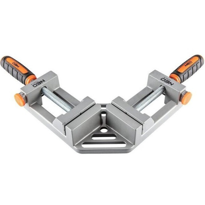 Neo Tools Струбцина, кутова, алюмінієва, дві напрямні 45-491 (45-491)