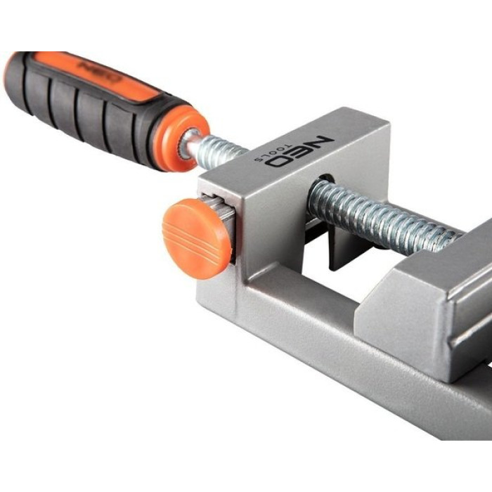 Neo Tools Струбцина, кутова, алюмінієва, дві напрямні 45-491 (45-491)