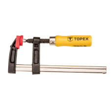Струбцина TOPEX, тип F, 50x150мм (12A100)