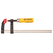 Струбцина TOPEX, тип F, 50x250мм (12A102)